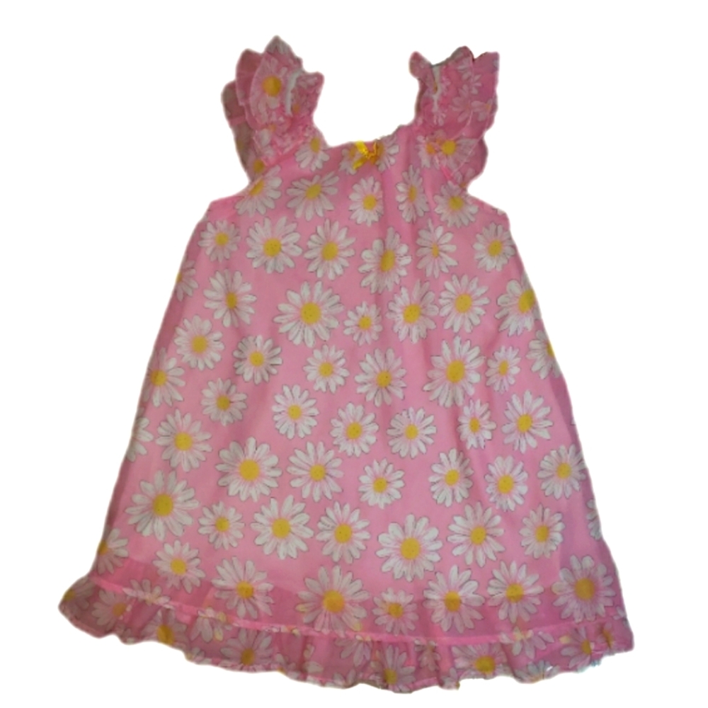 Blueberry Blvd Flower Dress sz 6X
